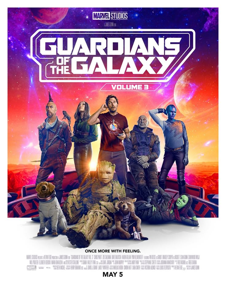Guardians of the Galaxy Vol. 3 Poster